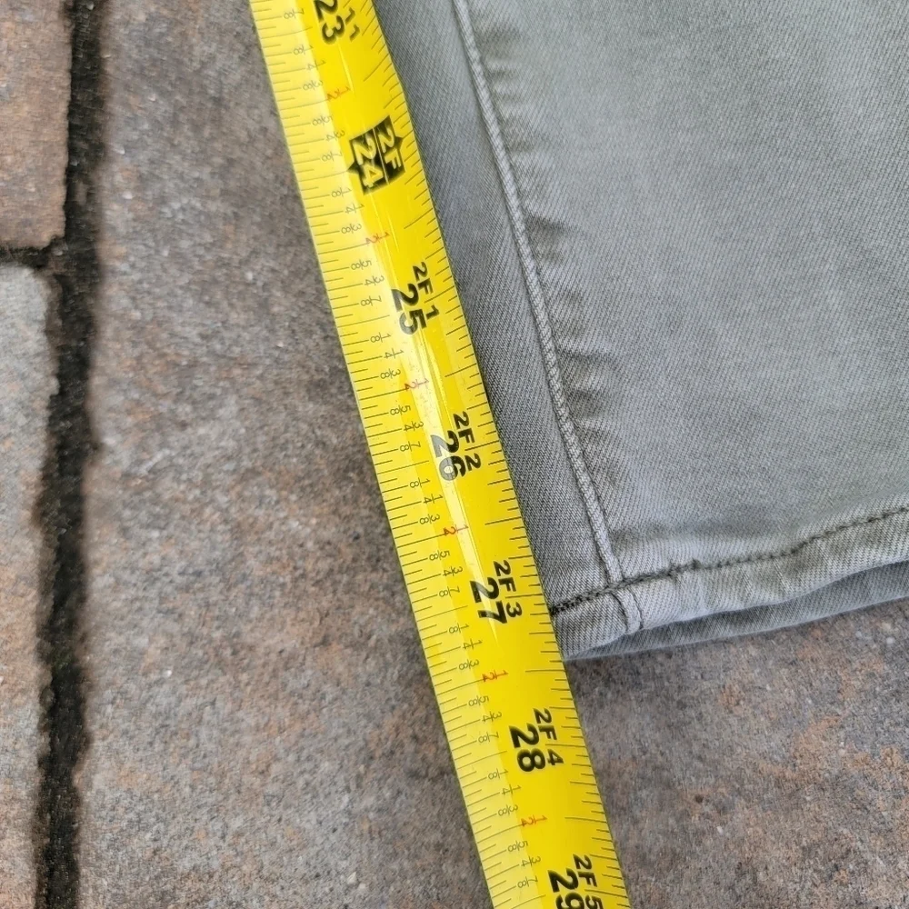 American Eagle Light Army Green Jeans 12